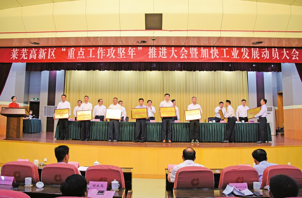 改革增活力 创新添动力——莱芜高新区实施“六大提升行动”系列报道之创新驱动提升