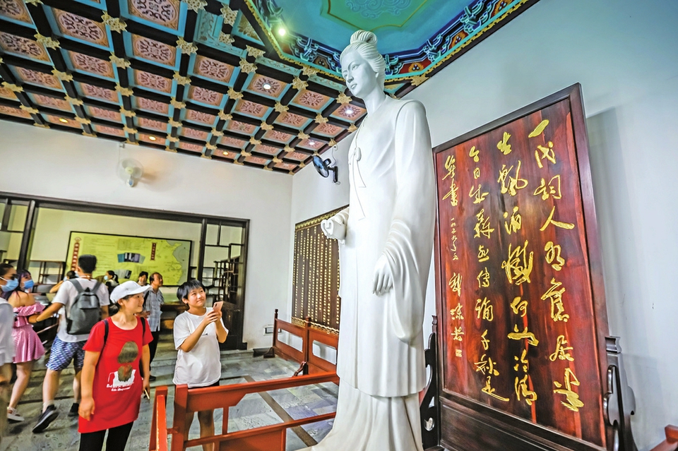 家国情怀历史底蕴城市名片文学景观 精炼二安文化融入新济南精神