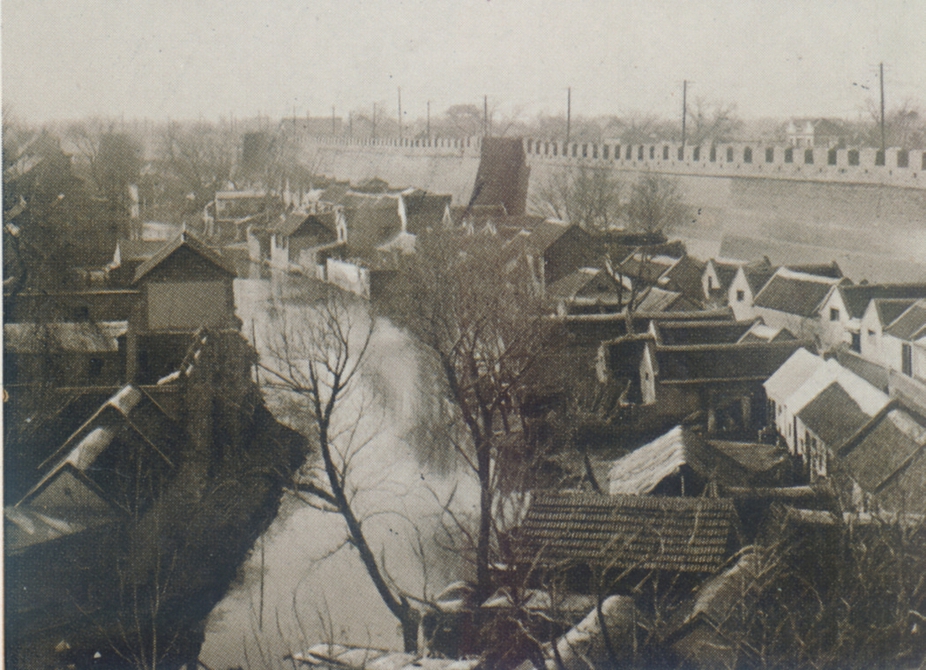 走进历史文化名城宋代土城明代砖石墙到只剩50米残墙济南古城墙的前世