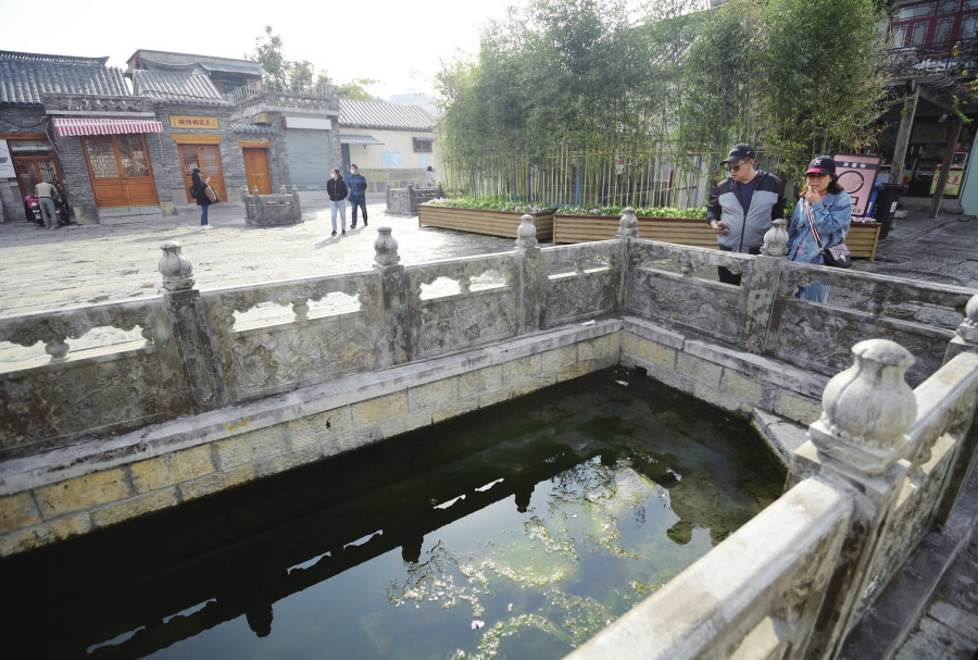 文庙南广场修葺一新助力“泉·城”申遗