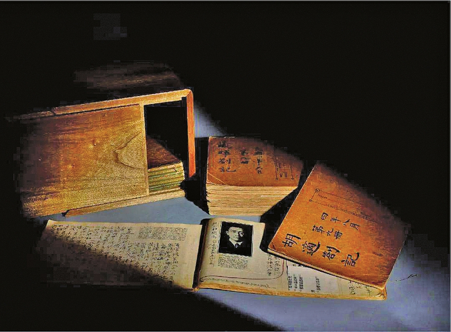 拍出1.39亿元人民币 创文人手稿纪录 《胡适留学日记》何以成为世界最贵日记
