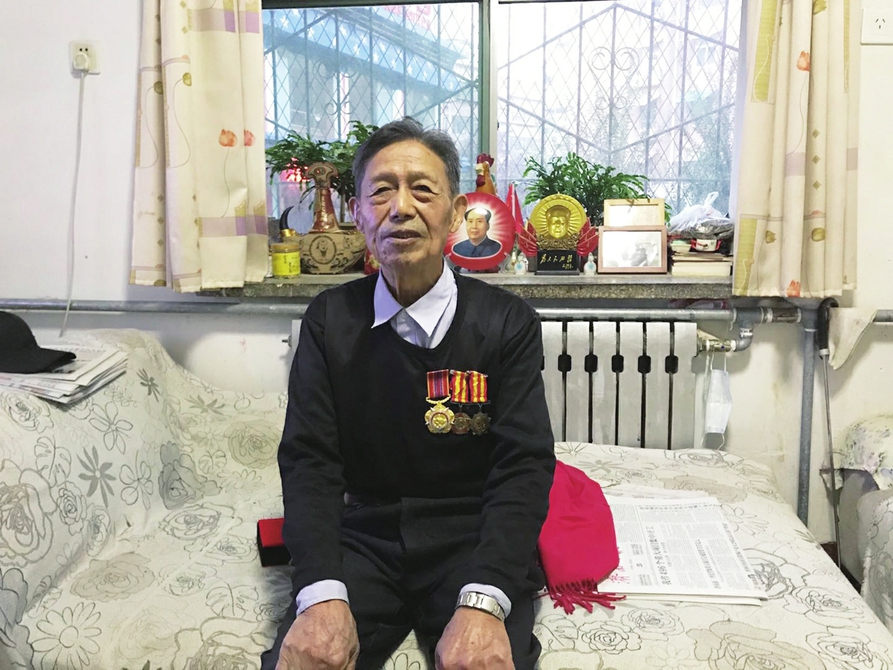 抗美援朝老战士龙应香： “没有当年的付出，哪有现在的和平岁月”