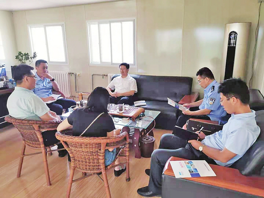 万警进万企，莱芜政法在行动—— 助力打造法治化营商环境新高地