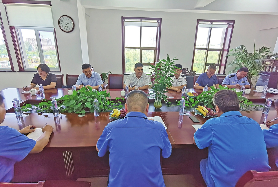 万警进万企，莱芜政法在行动—— 助力打造法治化营商环境新高地