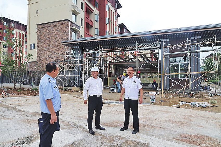 万警进万企，莱芜政法在行动—— 助力打造法治化营商环境新高地