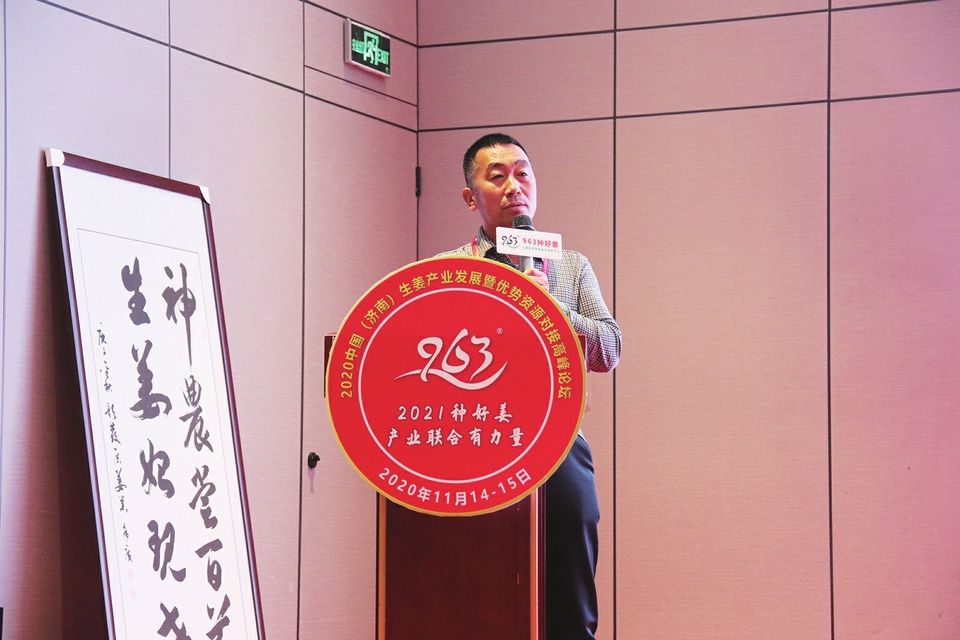 2020中国（济南）生姜产业发展暨优势资源对接高峰论坛嘉宾访谈