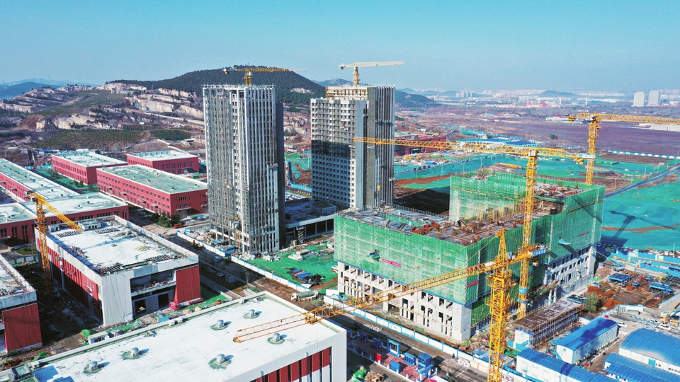 聚焦科技自立自强，锚定产业能级提升，济南高新区：勇当黄河流域中心城市建设领头羊