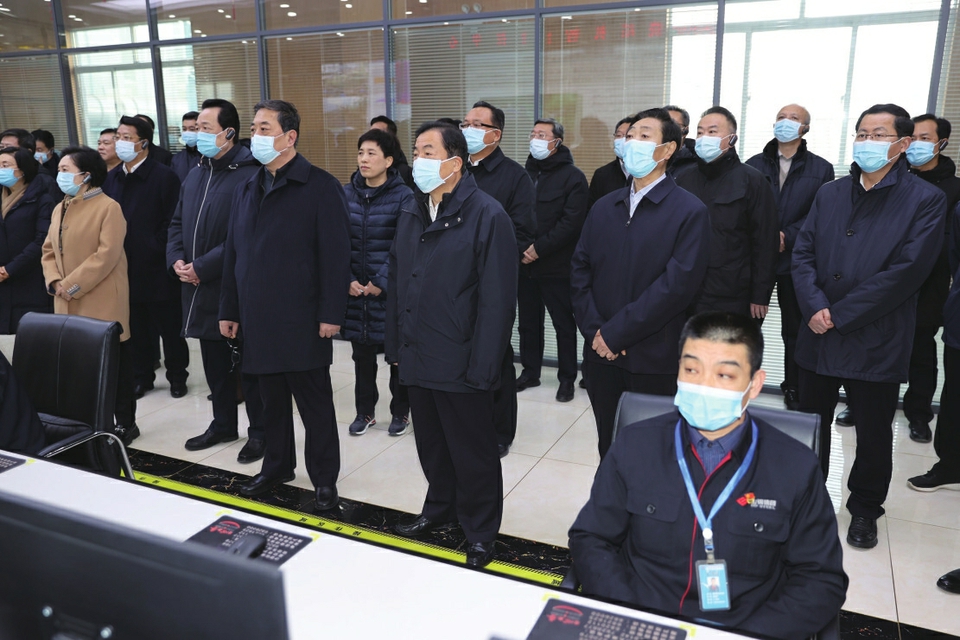 2020年全市重点项目建设暨重点工作攻坚年观摩评议活动到钢城莱芜章丘历城考察 孙立成孙述涛殷鲁谦雷杰边祥慧参加活动 