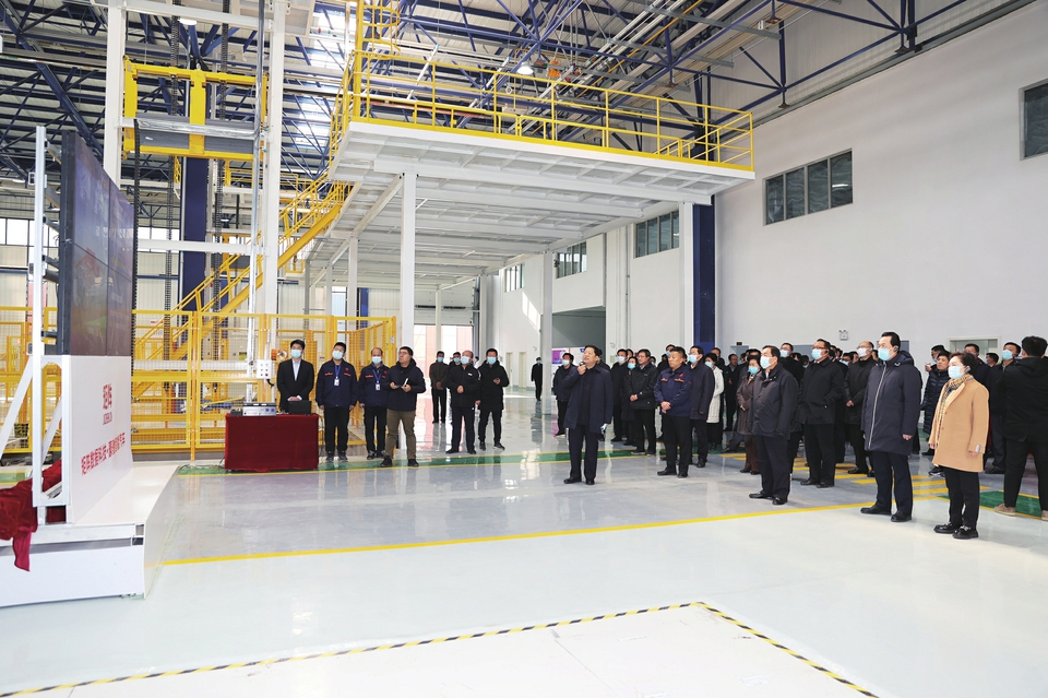 2020年全市重点项目建设暨重点工作攻坚年观摩评议活动到钢城莱芜章丘历城考察 孙立成孙述涛殷鲁谦雷杰边祥慧参加活动 