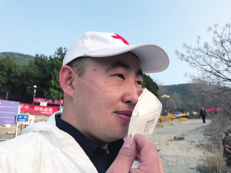 “险情就是命令”——记济南市红十字救援队队长敖玉峰的公益故事