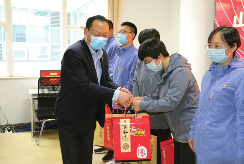 向人民汇报丨立足“六化”理念 推动“双壹号战略” 百脉泉酒业驶上高质量发展快车道