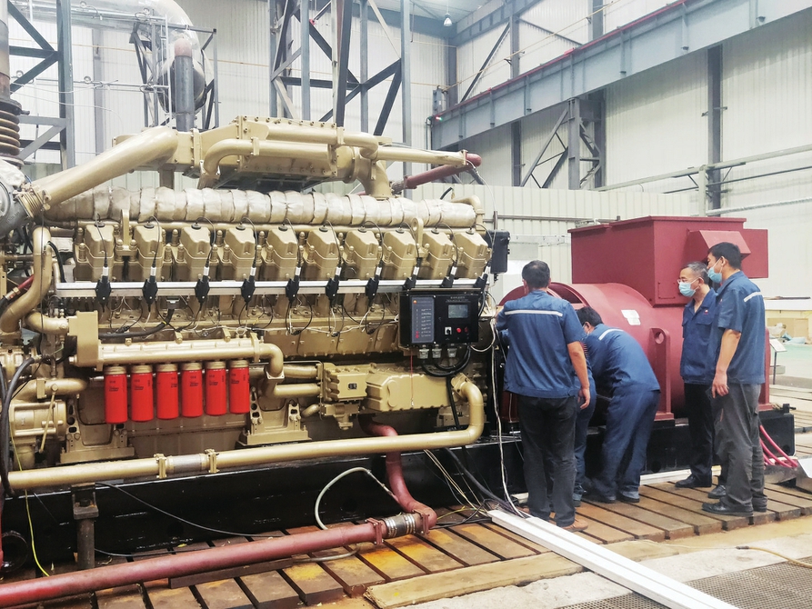 2兆瓦燃气发电机组填补国内空白 济柴研发专注节能减排