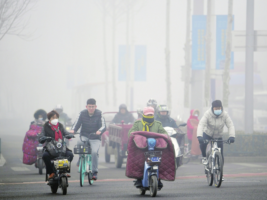 未来三天我市将迎不利气象过程 提醒市民非必要不出门