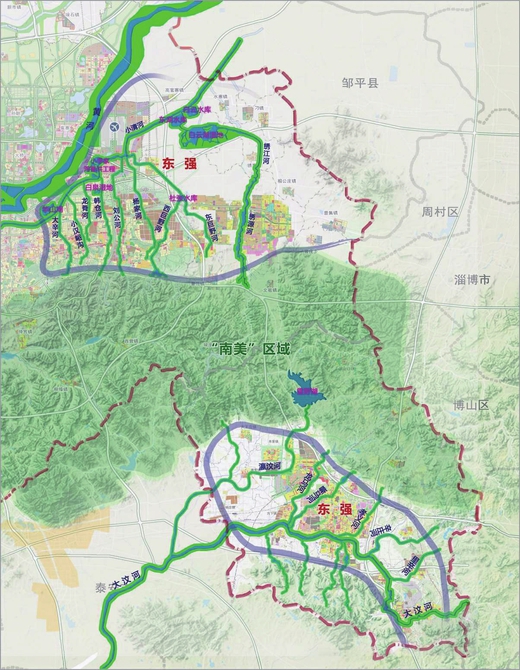 城市发展新格局之东强近期重点打造片区和项目行动方案确定 将着力打造八大重点板块