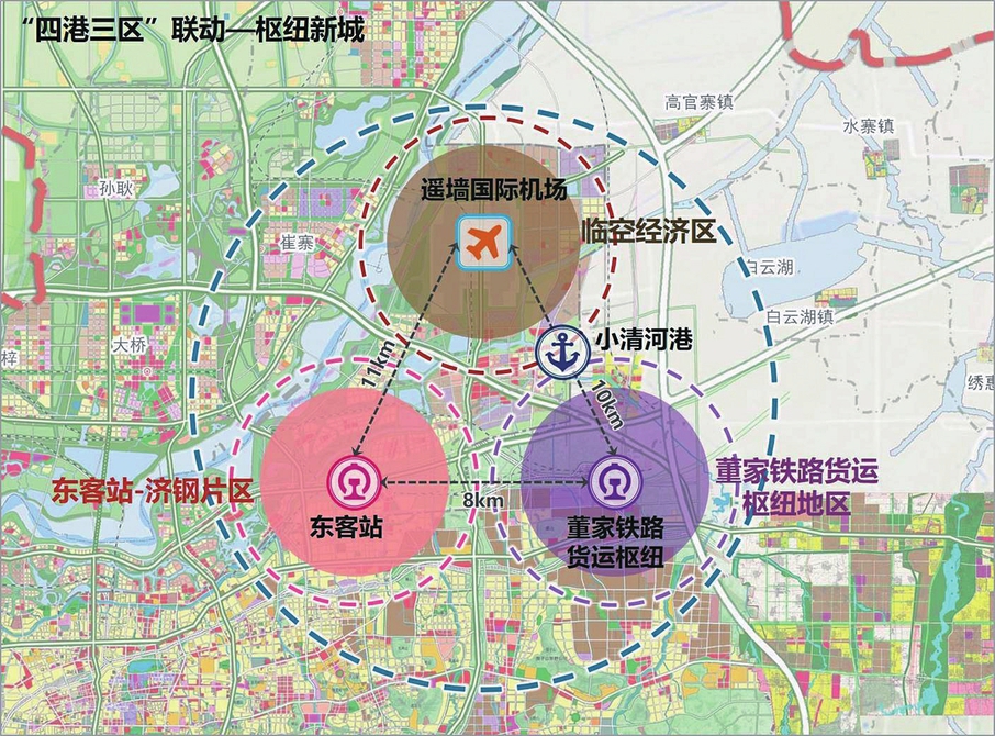 城市发展新格局之东强近期重点打造片区和项目行动方案确定 将着力打造八大重点板块