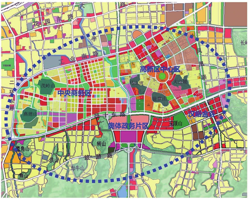 城市发展新格局之东强近期重点打造片区和项目行动方案确定 将着力打造八大重点板块