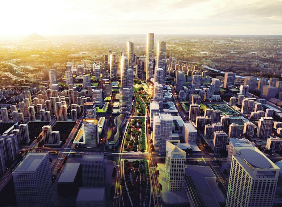 城市发展新格局之东强近期重点打造片区和项目行动方案确定 将着力打造八大重点板块