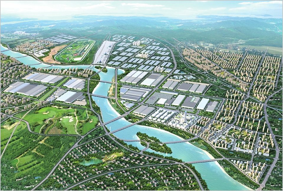 城市发展新格局之东强近期重点打造片区和项目行动方案确定 将着力打造八大重点板块