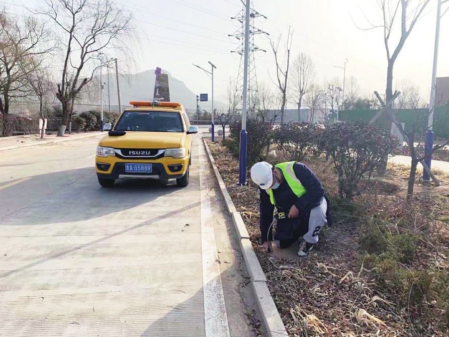 【新春走基层】节假无休的燃气巡线员郝永超——“确保管网设备运行状况良好”