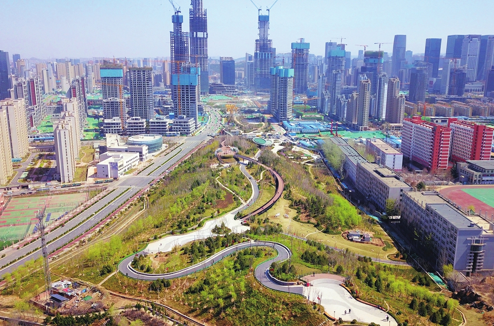 五顶茂岭山公园五一前后正式开放