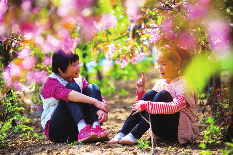 平阴榆山街道2021海棠花会发出赏花邀约——最美人间四月天海棠依旧笑春风