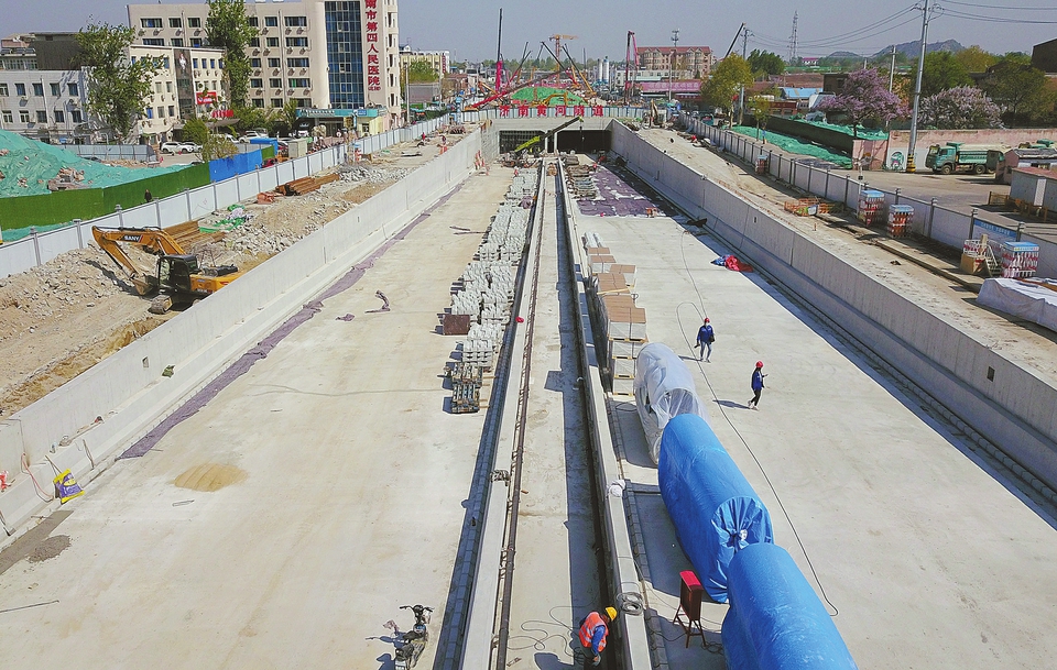 济南黄河隧道有望提前竣工