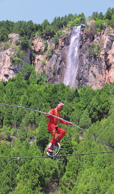 九顶塔“五一”假期带您狂欢嗨翻全场