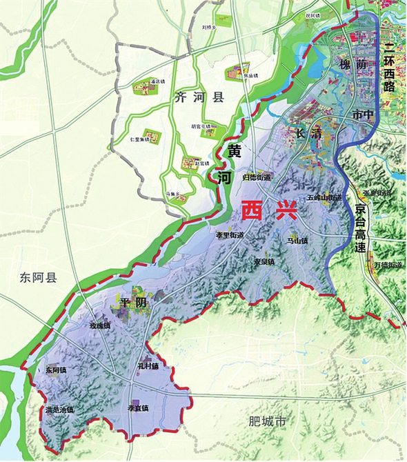 城市发展新格局之西兴近期重点打造片区和项目行动方案确定 将着力打造七个重点板块