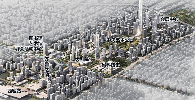 城市发展新格局之西兴近期重点打造片区和项目行动方案确定 将着力打造七个重点板块