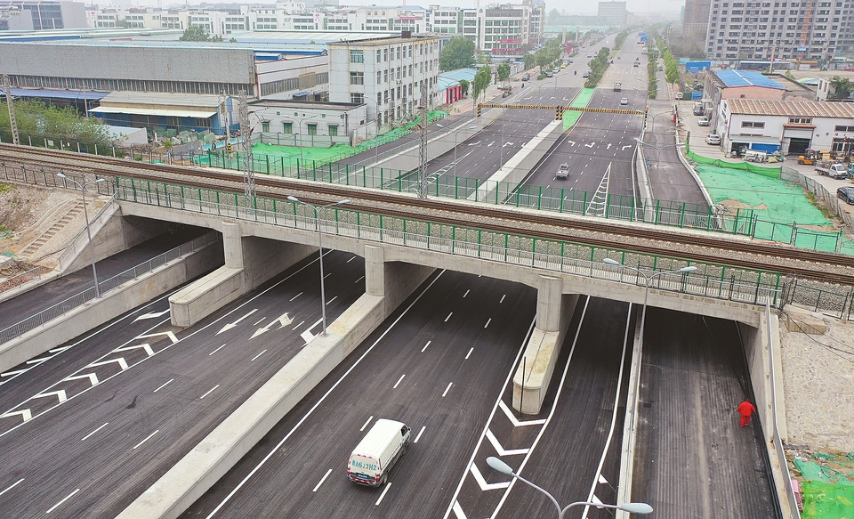 济南5条城市道路集中建成通车 极大提升片区道路通达性和舒适性