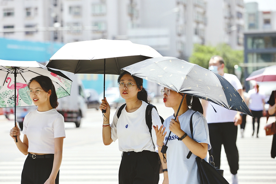 局部地区气温超37℃ 济南发布今年首个高温黄色预警