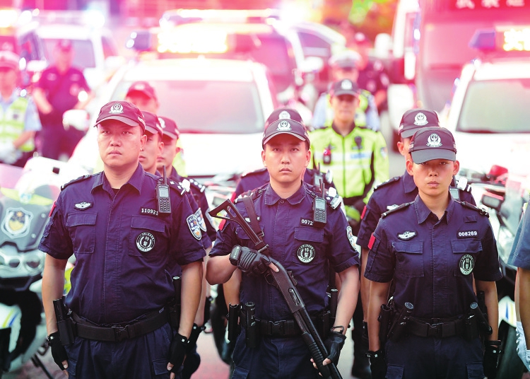 济南启动多警种多部门联动巡逻防控行动