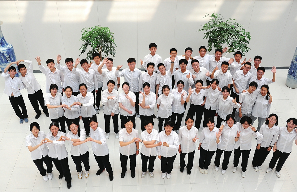 济南外国语学校 “三驾马车”驱动学校行稳致远