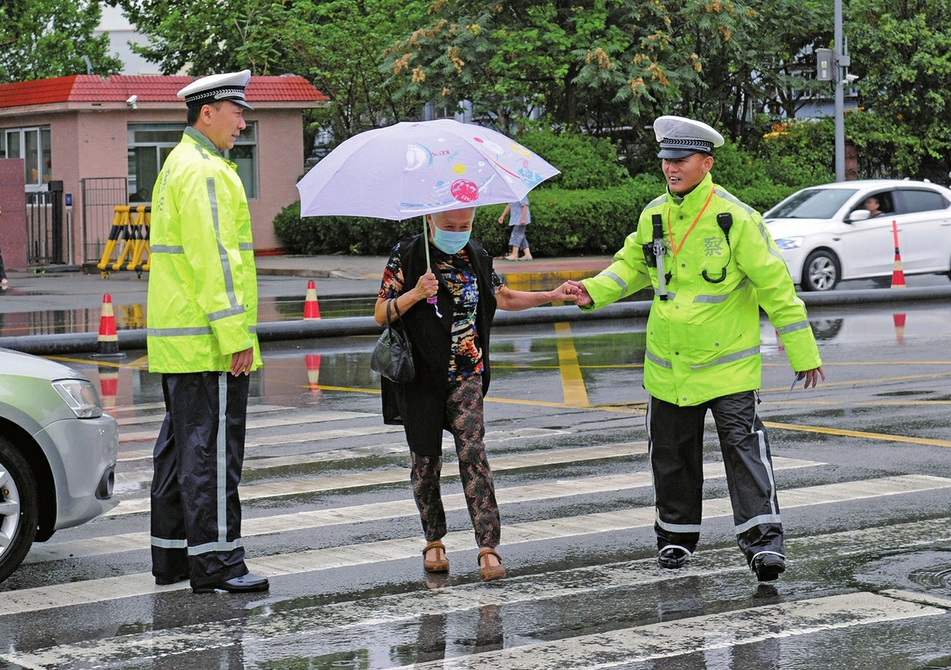 未雨绸缪，筑牢防汛安全墙——本轮强降雨市区未现大面积积水