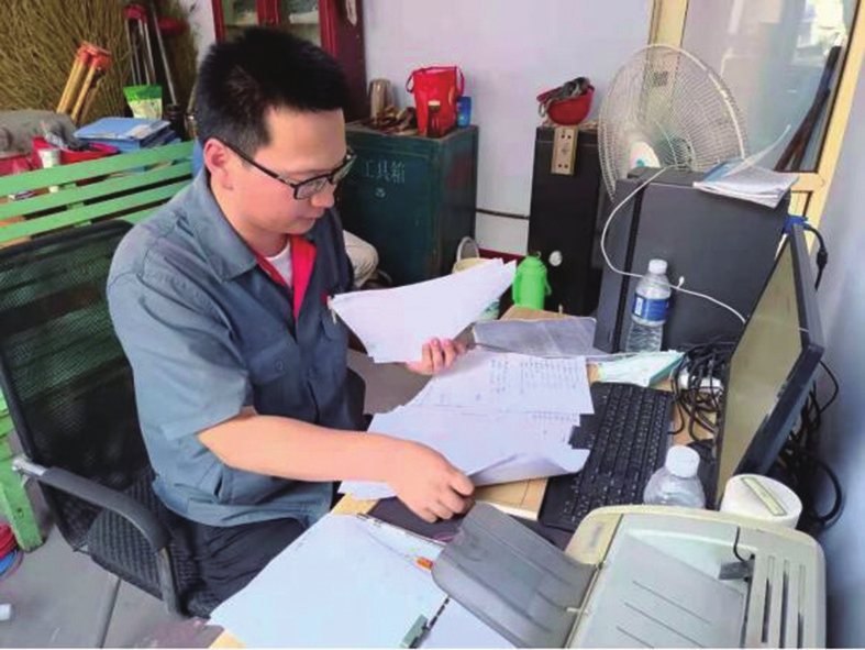 济南莱钢集团矿山建设有限公司张兴同 愿做一块砖，哪里需要哪里搬