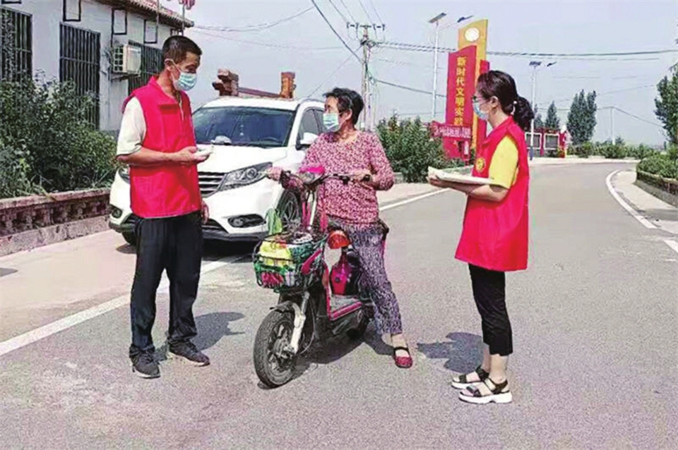 辛庄街道严防死守 织密农村疫情防控网