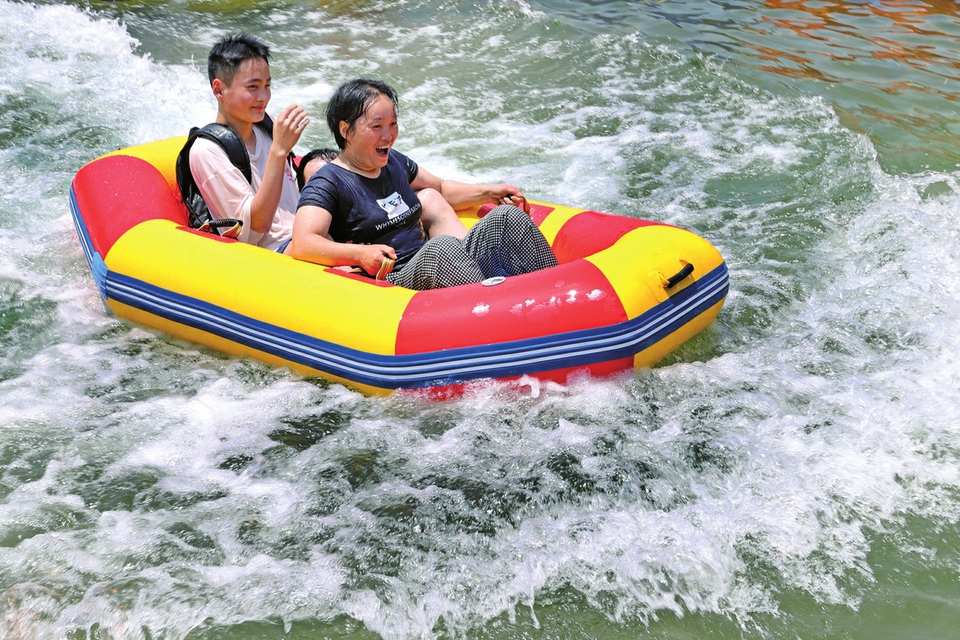 水丰泉欢响叮咚 如诗生态入画来