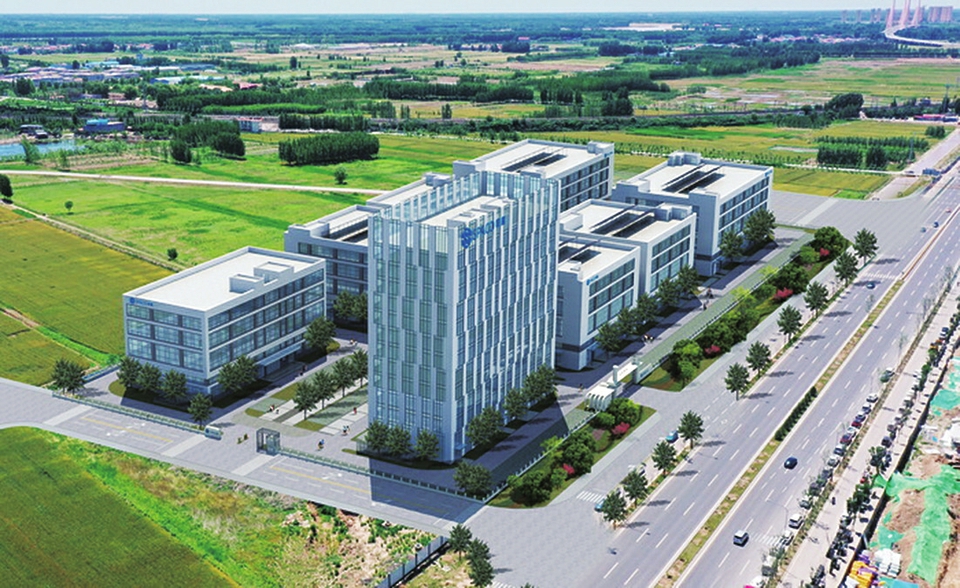 济南国际医学科学中心重点项目建设巡礼丨“二管一枪”领航，中能产业园为医学中心发展注活力