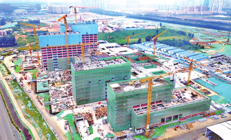 树兰（济南）国际医院 今年10月有望实现主体封顶