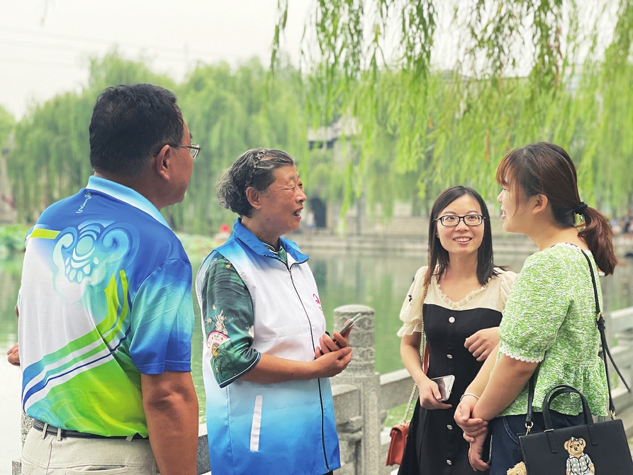 【爱涌泉城 公益平台】“把咱济南的好，讲给更多人听”——记老济南记忆馆志愿服务队