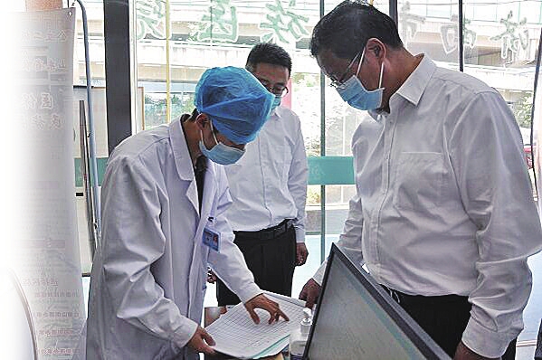 百年华诞同筑梦 医者担当践初心丨疫情防控“济南速度”诠释生命至上 人民至上