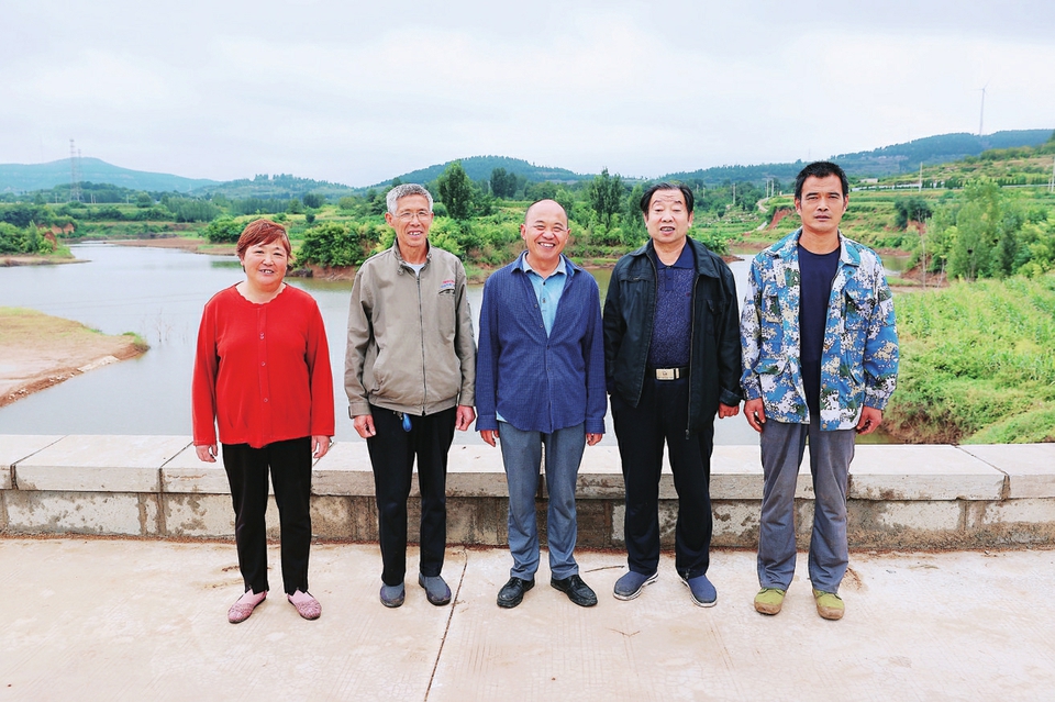 家住黄河边丨平阴旱山沟何以变得山清水秀？