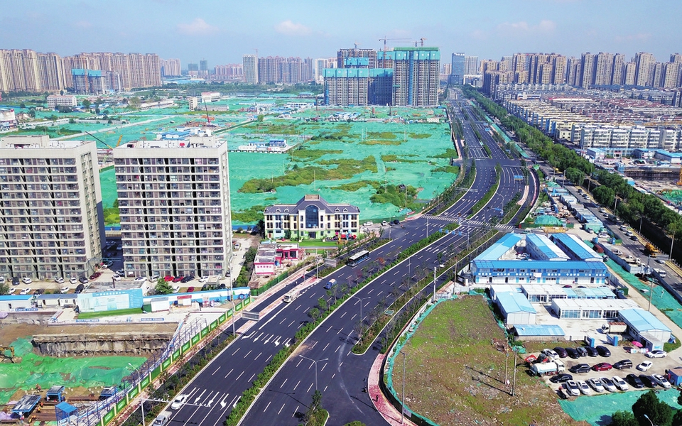 历黄路北延全线通车