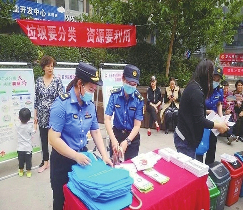 天桥城管多措并举提升城市品质