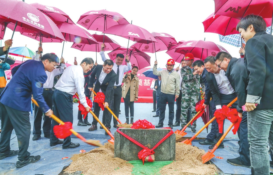 济南新材料产业园区又一项目开工 “零公里”润滑油将新增10万吨生产线