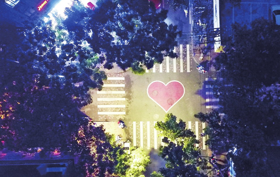 济南的夜色很浪漫