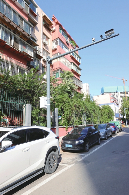 济南首个社区“智慧停车项目”在中大槐树街道启动