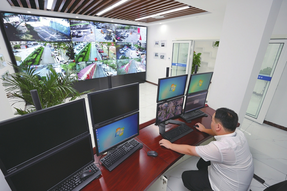 济南首个社区“智慧停车项目”在中大槐树街道启动