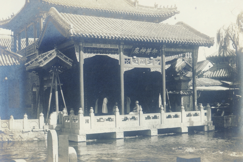 济南最大的IP——泉 三大名泉的旧时风貌