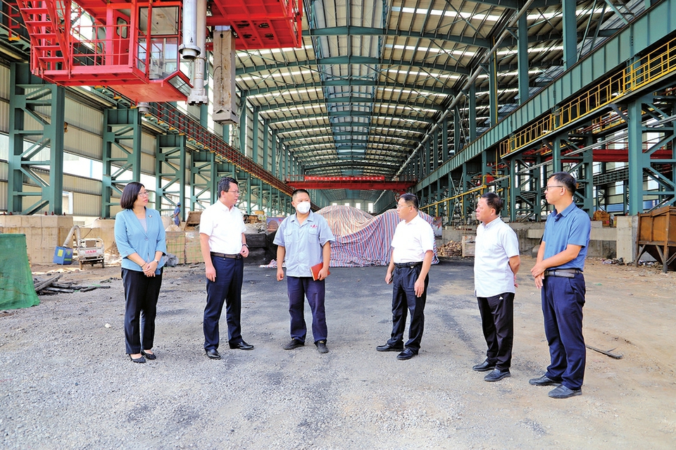 各区县发扬“店小二”精神助力高质量发展——为企业纾困护发展活力